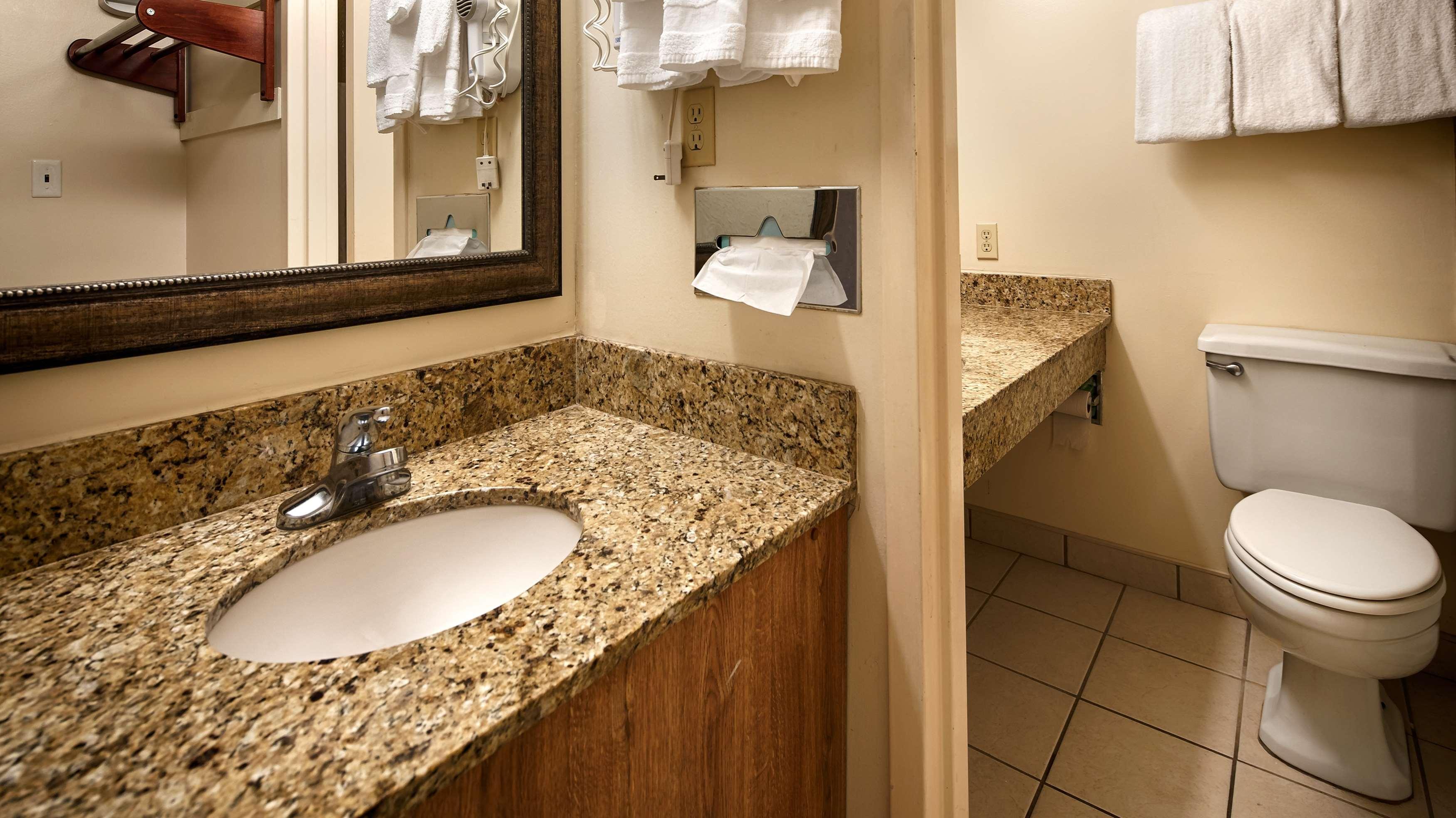 Best Western Crossroads Inn DeFuniak Springs Eksteriør billede