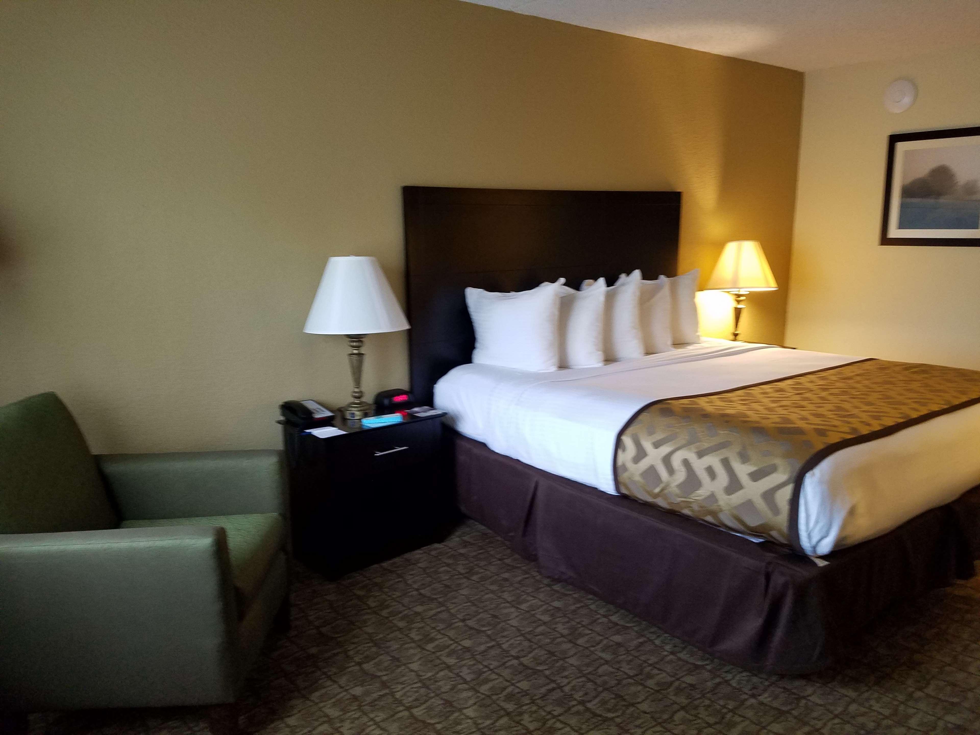Best Western Crossroads Inn DeFuniak Springs Eksteriør billede
