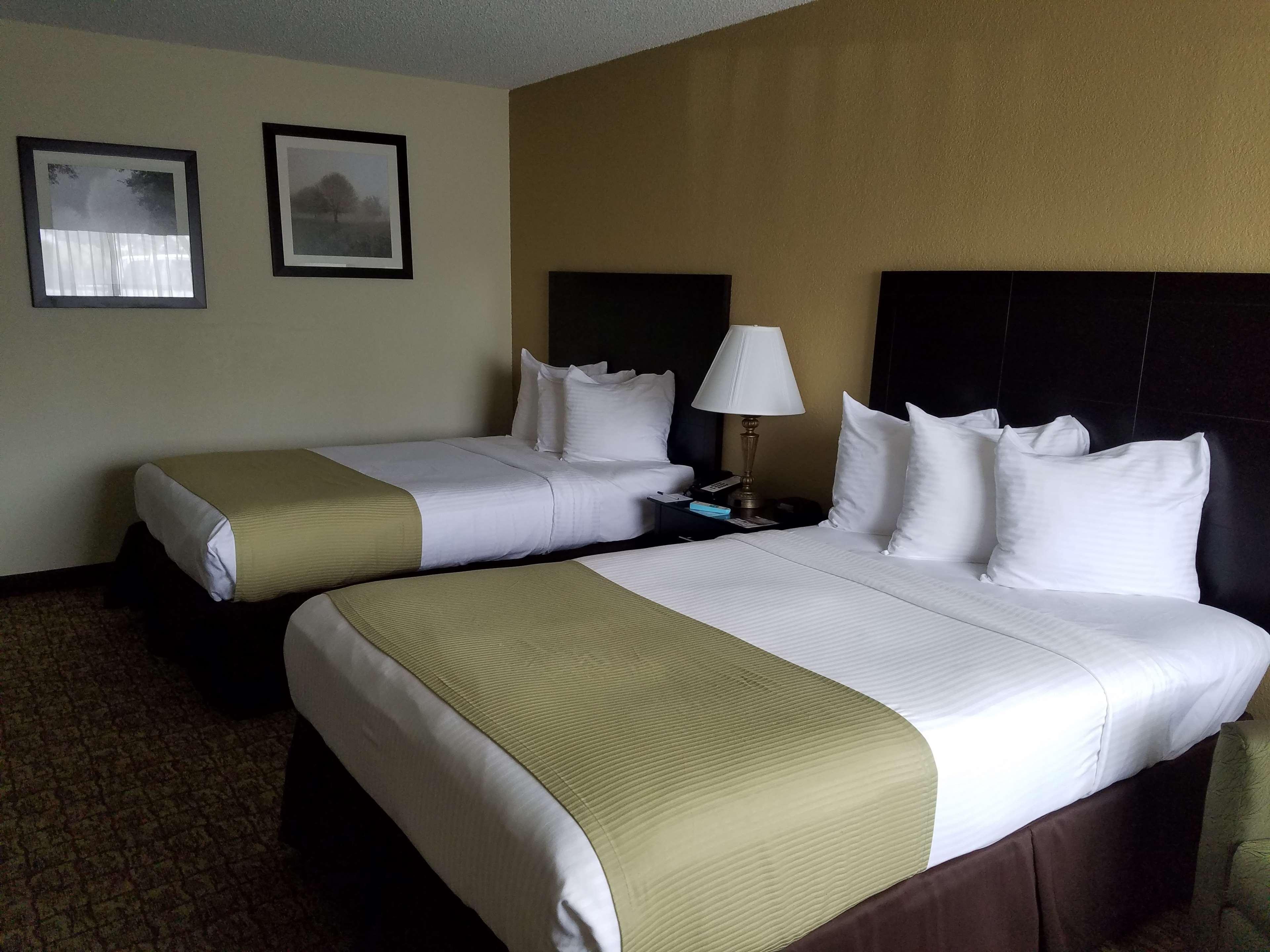 Best Western Crossroads Inn DeFuniak Springs Eksteriør billede