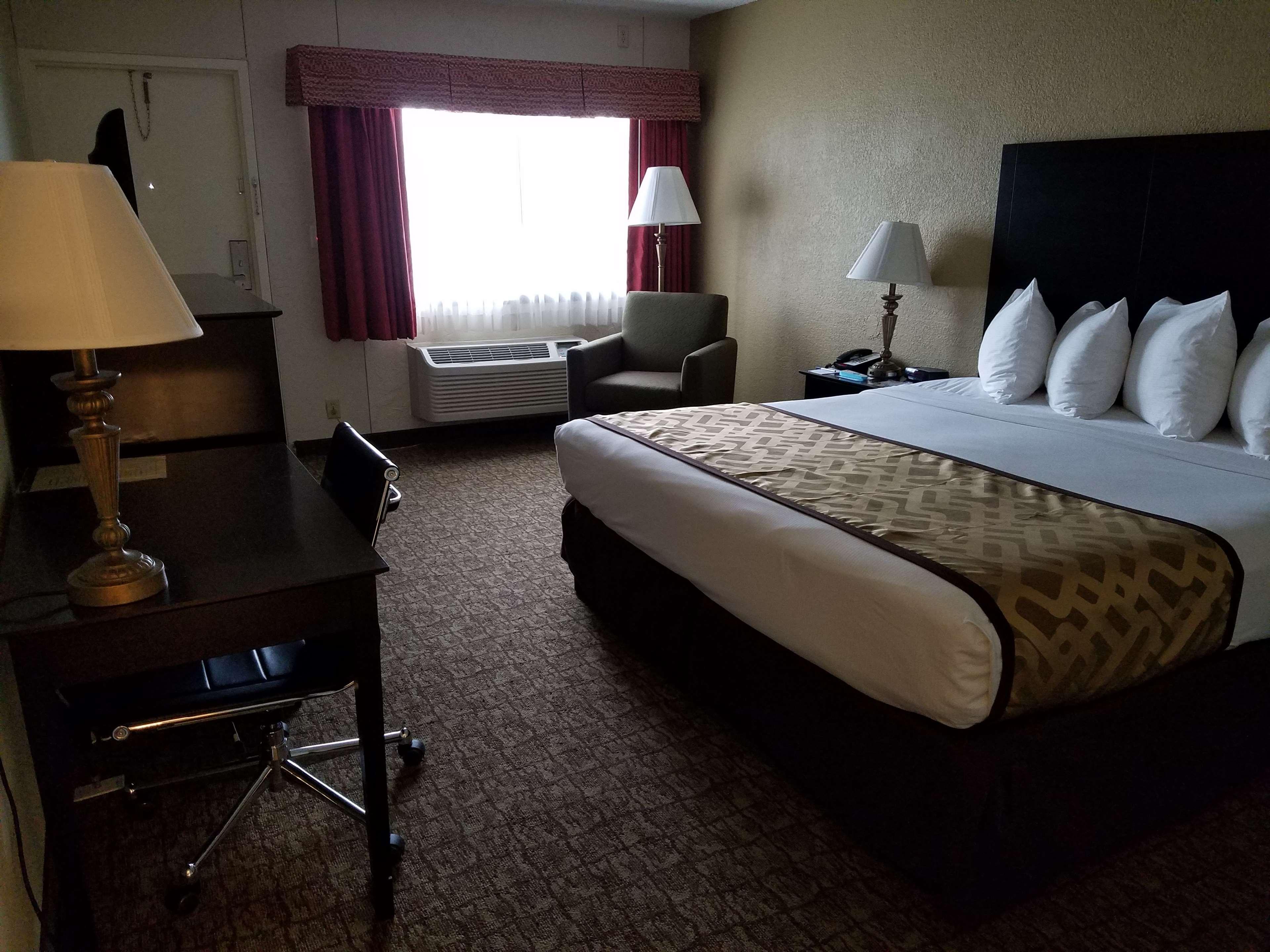 Best Western Crossroads Inn DeFuniak Springs Eksteriør billede