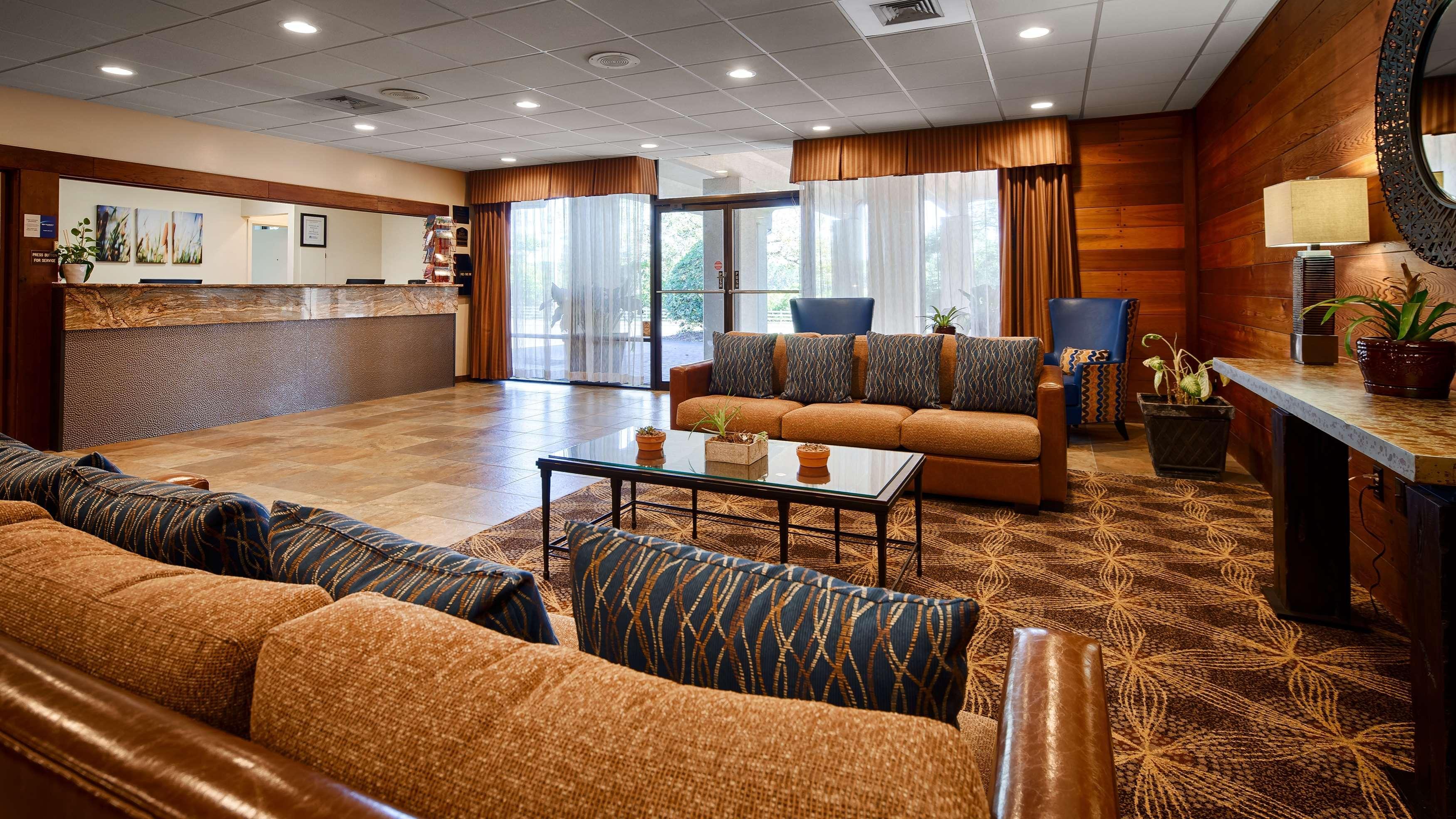 Best Western Crossroads Inn DeFuniak Springs Eksteriør billede