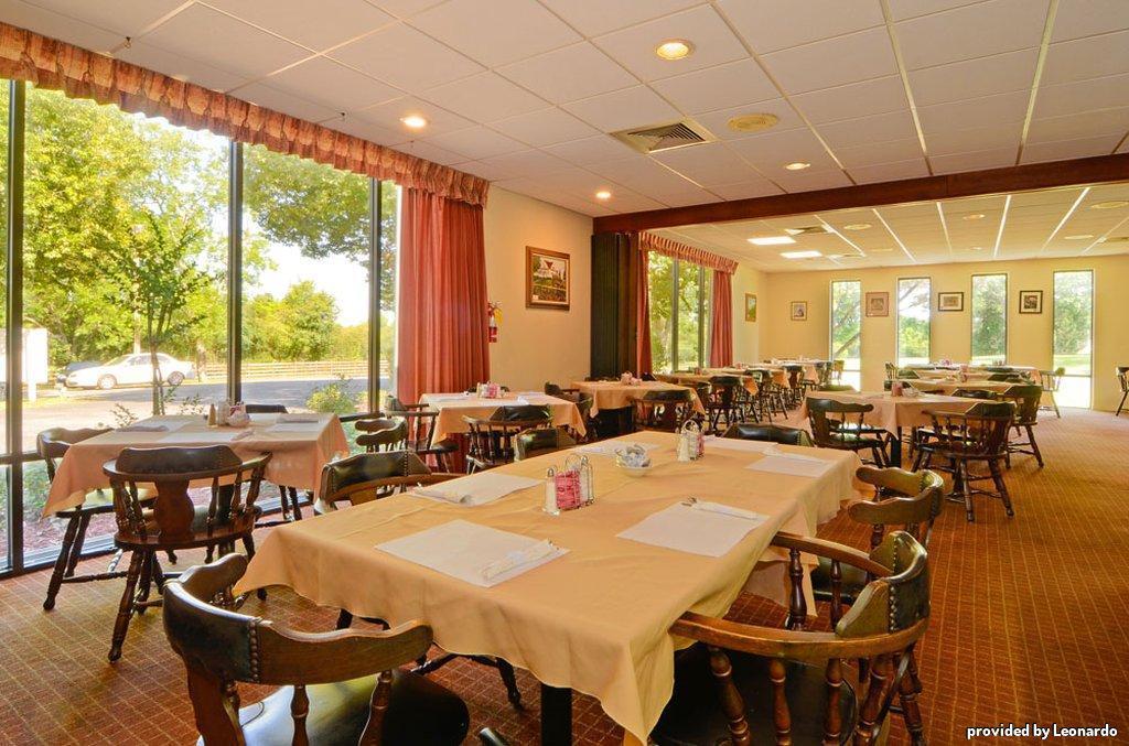Best Western Crossroads Inn DeFuniak Springs Restaurant billede
