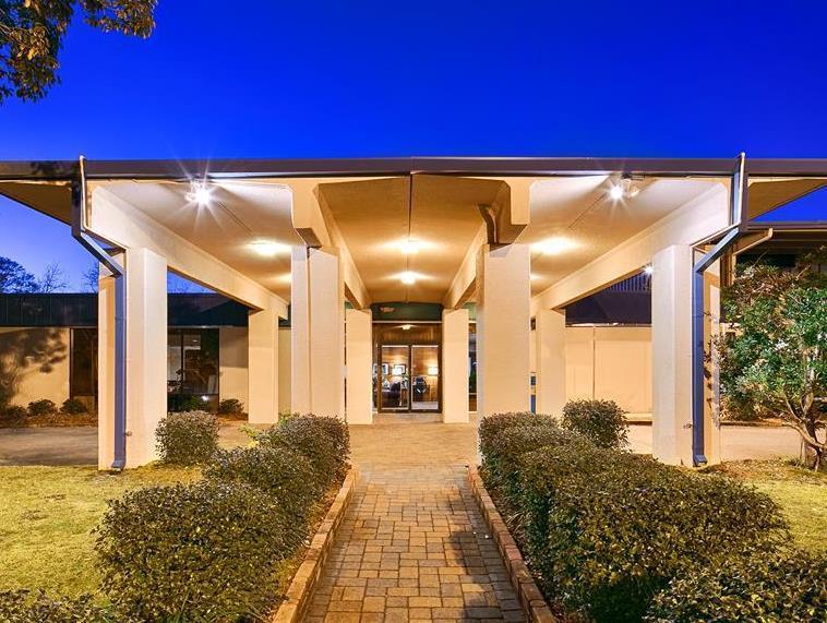 Best Western Crossroads Inn DeFuniak Springs Eksteriør billede