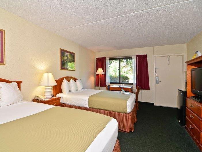 Best Western Crossroads Inn DeFuniak Springs Eksteriør billede