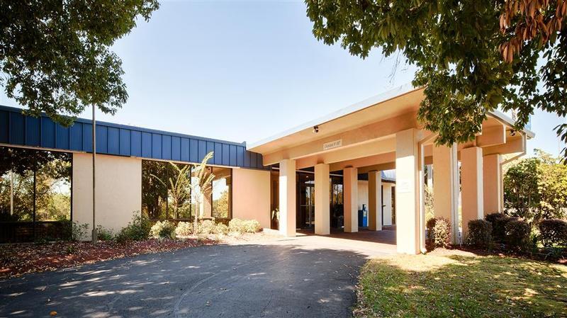 Best Western Crossroads Inn DeFuniak Springs Eksteriør billede