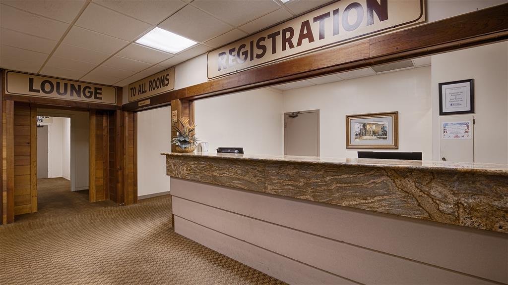 Best Western Crossroads Inn DeFuniak Springs Interiør billede