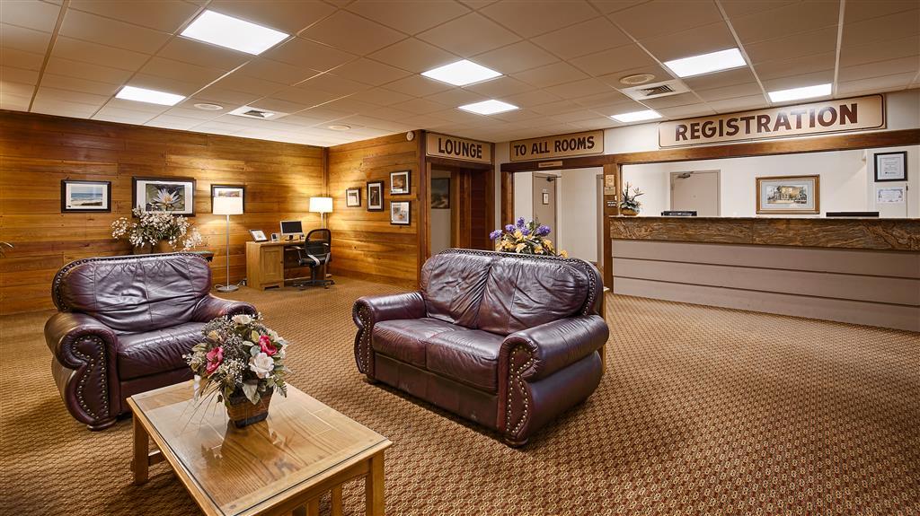 Best Western Crossroads Inn DeFuniak Springs Interiør billede