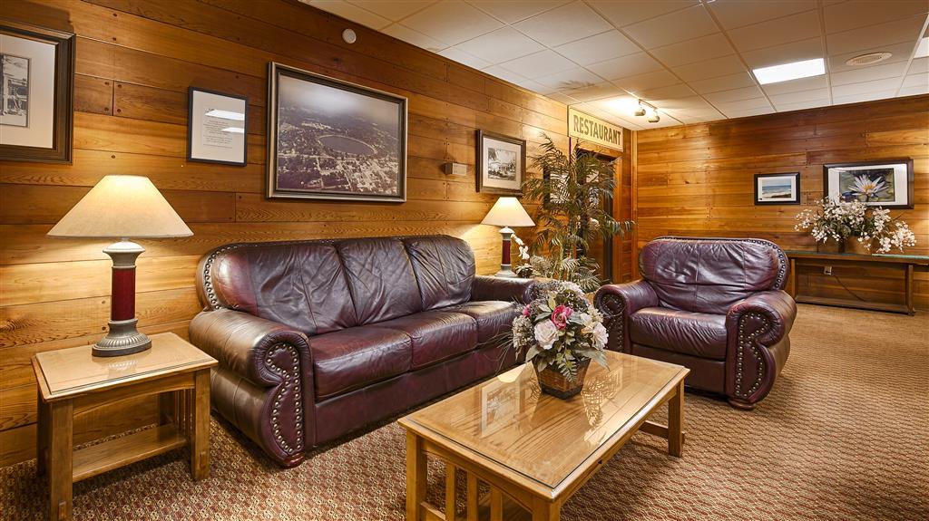 Best Western Crossroads Inn DeFuniak Springs Interiør billede