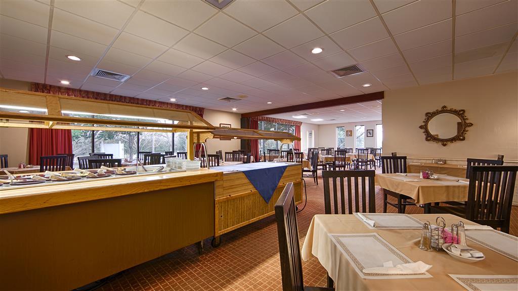 Best Western Crossroads Inn DeFuniak Springs Restaurant billede