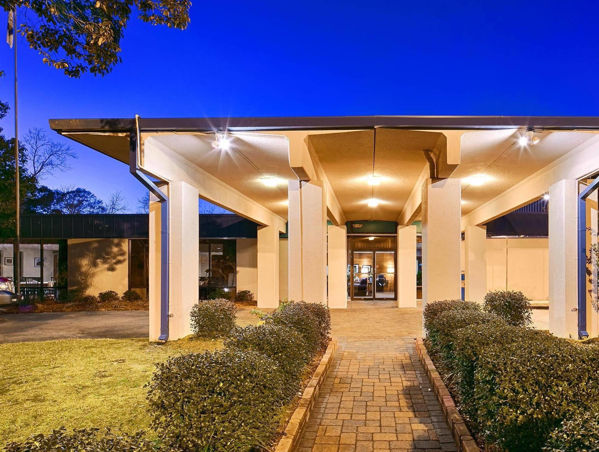 Best Western Crossroads Inn DeFuniak Springs Eksteriør billede