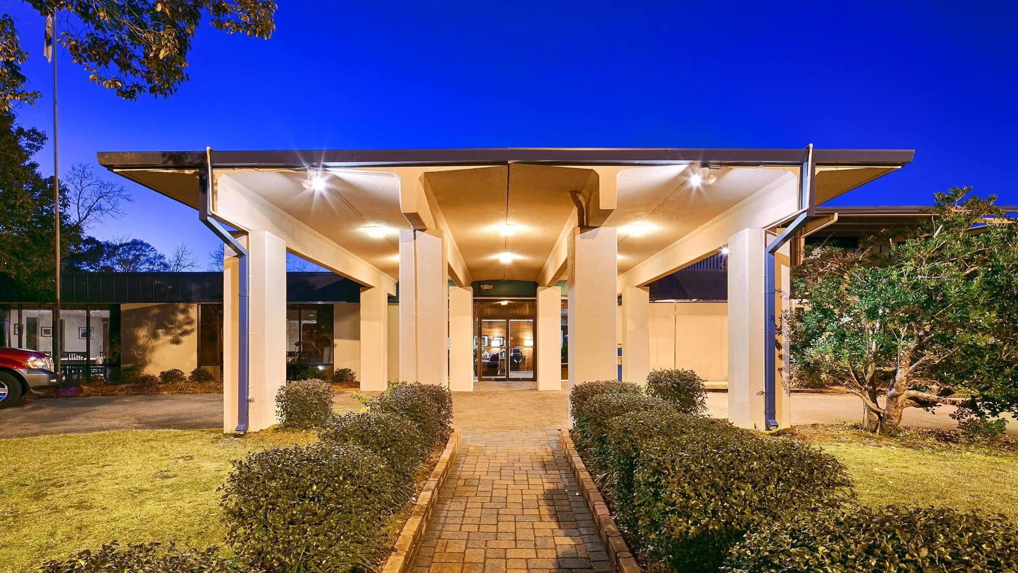 Best Western Crossroads Inn DeFuniak Springs Eksteriør billede