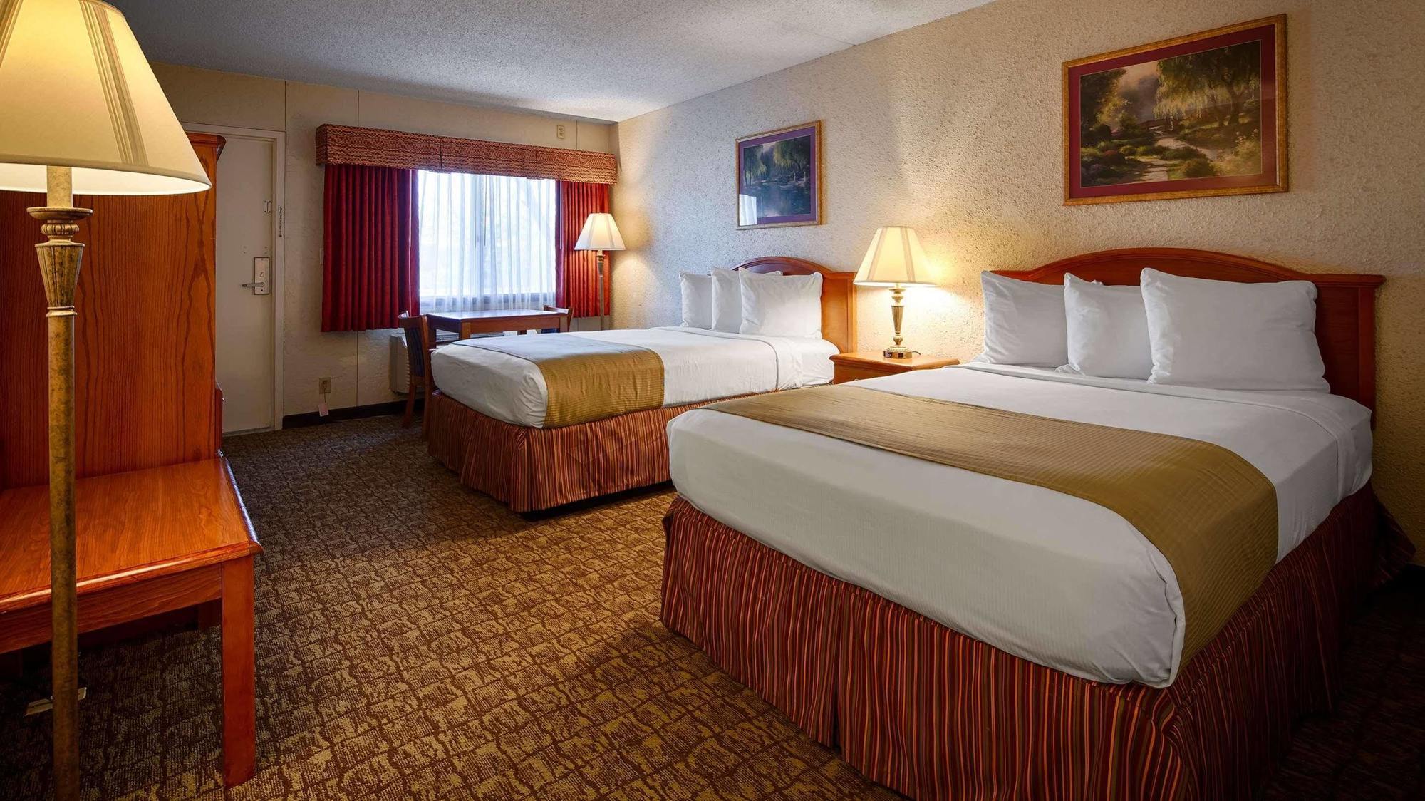 Best Western Crossroads Inn DeFuniak Springs Eksteriør billede
